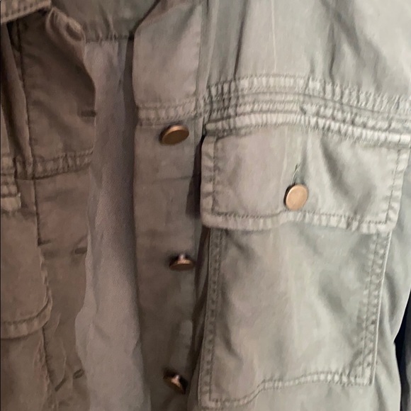 GAP utility jacket in khaki - Picture 2 of 3